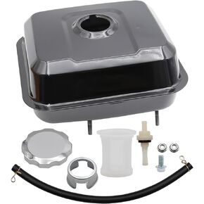 17510-ZE1-030ZA Gas Fuel Tank Replacement for 5.5 Hp 163cc and 6.5 Hp Predator 212cc 196cc Go-kart Engines, 17510-ZE1-020ZA Gas Tank Replacement for Honda GX200 GX160 GX140 Engine