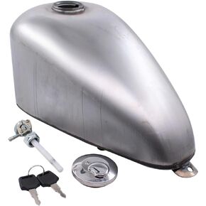 NewYall 1.5 Gallon 5L Gas Fuel Tank for Sportster Ironhead Bobber