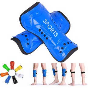 Youth Soccer Shin Guards for Kids Child Calf Protective Gear Soccer Equipment Soccer Shin Pads Calf Sleeves Protection for Boys Girls Kids Youth Toddler Children Teenagers Adult