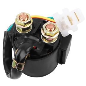 Starter Solenoid Relay for Yamaha Warrior 350 1987-2004 Big Bear 350 1987-1999 YFM 350 Wolverine 350 1996-2005 1988 1989 1990 1991 1992 1993 1994 1995 1996 1997 1998 1999 2000 2001 2002 2003