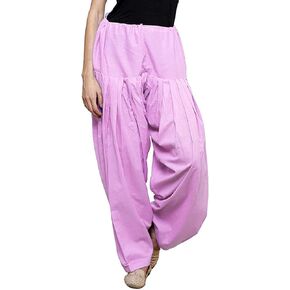 Cotton Patiala Salwar Punjabi Patiyala Trouser Free Size Yoga Pants for Women