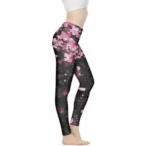 Women's Yoga Pants Workout Joggers Full Length High Waist Leggings in Kuwait