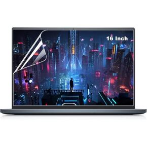 2Pcs Screen Protector for 16" Lenovo IdeaPad 5 5i Pro/Flex 5 16/Thinkpad T16/ThinkBook 16p/Legion 7 16, 5H Anti Scratch HD Clear Screen Protector Film