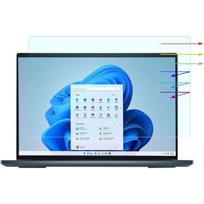 Anti Blue Light Screen Protector For Dell Inspiron 16 7610 7620 7630 16" & Dell Inspiron 16 Plus 16 "& Dell G16 7620 Gaming Laptop 16 inch, Eye Protection Blue Light Blocking Screen Protector