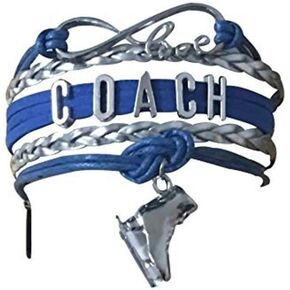 Infinity Collection Figure Skating Coach Bracelet - Ice Skate Coach Jewelry, Perfect Figure Skating Coach Gifts in Saudi Arabia