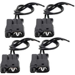 2 Pin Ignition Coil Connector Case For Toyota 1JZ 2JZ 1JZ GTE 2JZ GTE for Lexus SC300 for Mazda RX7 S6/7/8 7283-8226-30 by Atomic Market