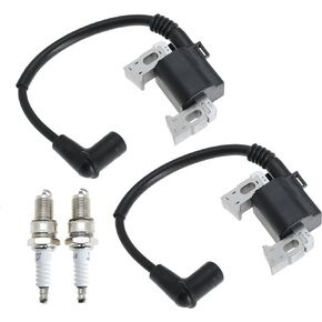 Ignition Coils with Spark Plugs for Honda GX630 GX660 GX690 GXV630 GXV660 Replace 30500-Z6L-043 30500-Z6L-033 30500-Z6L-003 30500-Z6L-013 30500-Z6L-023, 2 Packs