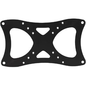 HumanCentric VESA Mount Adapter Plate for 200 x 100 mm VESA Patterns | Conversion Kit for 75 x 75 and 100 x 100 mm VESA Patterns to 200 x 100 mm VESA Patterns