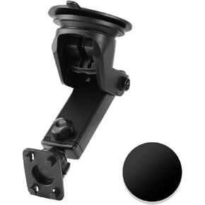Flexible Windshield Dashboard Suction Cup Bracket with Sticker for 7Inch 9Inch 10Inch Carplay Display Screen Monitor, Compatible T86 Wireless Carplay