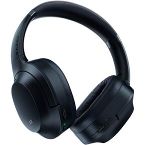 Razer Opus Active Noise Cancelling ANC Wireless Headphones: THX Audio Tuning - 25 Hr Battery - Bluetooth 4.2 & 3.5mm Jack Compatible - Auto Play/Auto Pause - Carrying Case Included - Midnight Blue