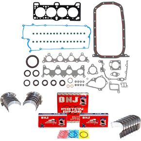 DNJ RRK172 Engine Re-Ring Kit for 2006-2011 / Kia/Rio / 1.6L / DOHC / L4 / 1599cc