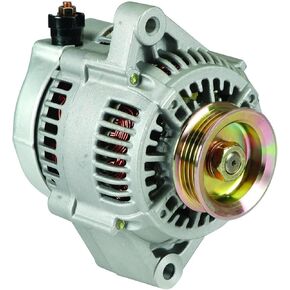New Alternator Compatible With Acura Integra 1.8L B18B1 1994-1995 94 95 31100-P72-003 31100P72003, 31100-P75-003, CJS42, CJS44, CJS46, 101211-5410, 101211-5430, 10464185, 10464186, AND0106, 90295230