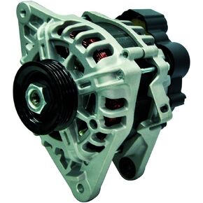 PREMIER GEAR PG-11311 Alternator Compatible with/Replacement for 2007-2012 Hyundai Elantra 2.0L, 2010 2011 Kia Soul 2.0L, 2007-2009 Spectra 2.0L, 2007-2010 Sportage 2.0L 2655635 600162 37300-23650