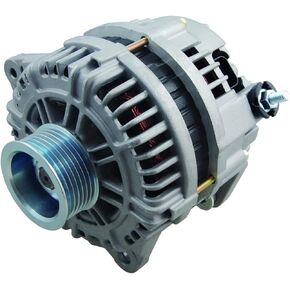 New Alternator Compatible With Nissan Infinti QX56 Armada Pathfinder Titan 2004 2005 2006 04 05 06 5.6L V8 231008S100, 231008S10A, LR1130701, AHI0112, 40044059