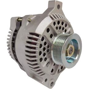 LUCAS ALTERNATOR 7771-6G2 COMPATIBLE WITH FORD MUSTANG 1994-2000 MERCURY COUGAR 1994-1997 V6 3.8L F4SUAB F8ZUAA AL7534N F4PU10346BA F4PZ10346B F4PZ10346BRM F4SUAB F8ZUAA