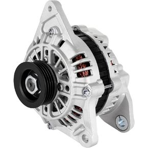 New Alternator Fit for 2002-2004 for Mitsubishi Lancer 2.0L 1998-2002 for Mitsubishi Mirage 1.8L, Replace OE 13787