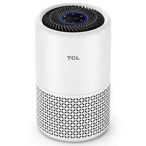 TCL Breeva A1C Air Purifier for Home, Bedroom, Up to 438 ft², Auto Mode, 3-Stage filtration, H13 True HEPA Filter, Smoke & Odor Blocker, Pre-Filter (A1C14W)
