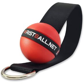 WristBall - Forearm & Wrist Trainer, Best Trainer For Pronation, Supination and Rising Exercises, Perfect for Arm Wrestling, Physiotherapy and Rehabilitation, Suitable for Gym and Home Training.