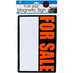 HW851 Magnetic 'for Sale' Sign