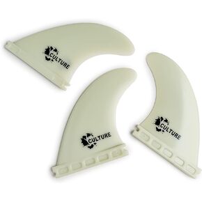 Composite TFX Surfboard Tri Fin Sets - All-Round Template in 3 Sizes - Small | Medium | Large