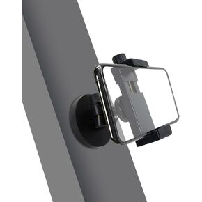 Strong Magnetic Phone Holder for Gym, Golf Cart Motorcycle Phone Holder, Magnet Phone Holder Mount to Ferrous Metal Surface, Designed for Gym, Golf Cart, Fits All Phones