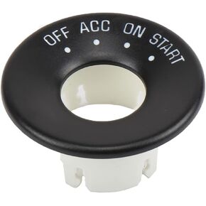 GM Genuine Parts 02852049 Ignition Lock Cylinder Bezel, Black