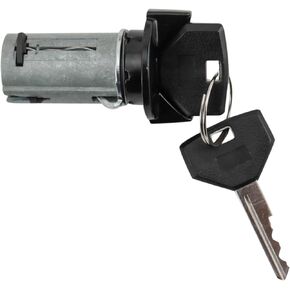TRQ Ignition Lock Cylinder Compatible with 1986-1995 Chrysler Dodge Jeep Plymouth