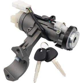 Ignition Lock Cylinder Switch Assembly with Key Compatible with Kia Spectra 2.0L 2004 2005 2006 2007 2008 2009