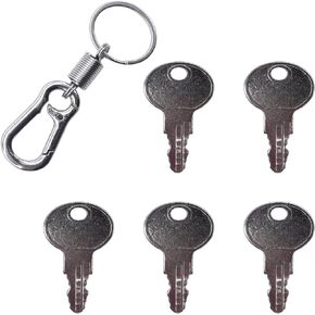 5 Pcs Generac 0G66240KEY Key Compatible Lock 0G6624