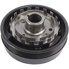 DNJ HBA1034 NEW Harmonic Balancer for 1993-1994 / Pontiac, Buick, Chevrolet, Oldsmobile/Bonneville, Lumina APV, Regal, LeSabre, Silhouette / 3.8L / V6 / OHV