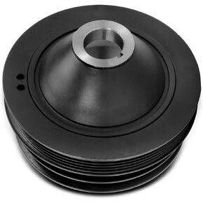 A-Premium Harmonic Balancer Compatible with Dodge Ram 50 1990-1991 Raider 1989 Mitsubishi Mighty Max 1990-1994 Montero 1989-1994 3.0L Replace# MD141468