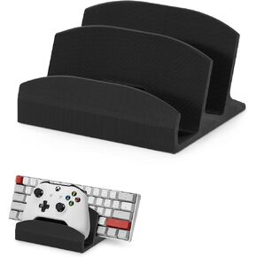 BRAINWAVZ Dual Desktop Keyboard Stand & Holder, Organize Your Desk, Reduce Clutter, Suitable for All Size Keyboards (DK01)