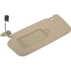 Dorman 74208 Driver Side Sun Visor Compatible with Select Hyundai Models, Beige