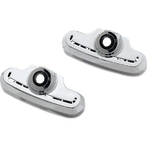 Kuryakyn 8315 Motorcycle Accent Accessory: Scorpion Spark Plug/Head Bolt Covers for 1986-2003 Harley-Davidson Evolution Big Twin & XL Motorcycles, Chrome, 1 Pair