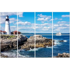 6 Pack Art Acoustic Panels - 72"x48"x0.5" Self-Adhesive Acoustical Wall Panels, Decorative Acoustic Panels, Sound Absorbing Panels