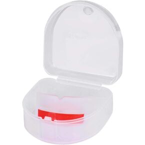 Double-Sided Mouthguard Adults Teeth Mouth Guard Sports Taekwondo Boxing Kickboxing Athletic Protector Aessories