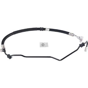 Compatible with Power Steering Pressure Hose Assembly Honda Odyssey V6 3.5L 1999 2000 2001 2002 2003 2004, Replace OEM 53713S0XA01 53713S0XA02 3401212