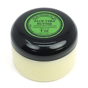 Dr Adorable - 2 oz - Aloe Vera Butter - Pure Natural Premium Organic Cold Pressed