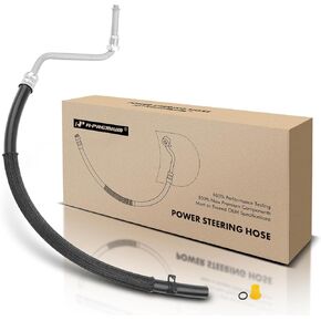 A-Premium Power Steering Return Hose Line Compatible with Jeep Liberty 2008-2012 Dodge Nitro 2007-2011 3.7L 4.0L Gear To Cooler
