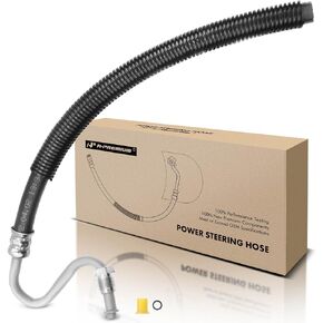 A-Premium Power Steering Return Hose Line Assembly Compatible with Chevrolet & GMC & Cadillac - 1996-2002 - Escalade, C1500, C1500 Suburban, C2500, C3500, K1500, K2500 Suburban, K3500, Tahoe, Yukon