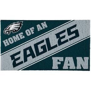 Philadelphia Eagles, Officially Licensed Door Mat 28 x 16 Inches Indoor Outdoor Sports Fan Rug in Kuwait