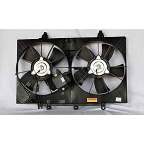OE Replacement Infiniti M35 Radiator Cooling Fan Assembly (Partslink Number IN3115105)