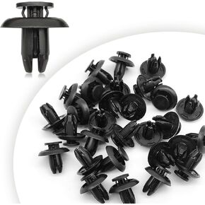 30pcs Bumper Engine Cover Fender Splash Shield Push-Type Retainer Clip Compatible with Mazda 3 5 6 CX-3 CX-5 CX-9 MX-5 Miata B45A-56-146A Toyota Scion 90118-WB048