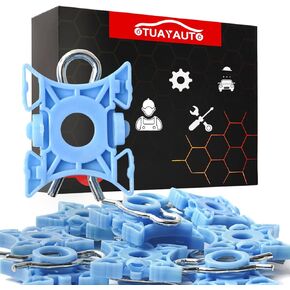 OTUAYAUTO 30PCS Wheel Arch Clips Replacement for Mini Cooper - Fender Trim Clips Replace OEM: 07-13-2-757-821