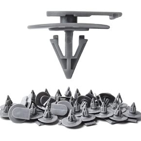 OTUAYAUTO 30PCS Wheel Arch Clips Replacement for Mini Cooper - Fender Trim Clips Replace OEM: 07-13-2-757-821