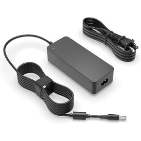 15V Charger Fit for Neewer Light - (UL Safety Certified Products)(Compatible with P600 RGB660 RGB960), Round Connector