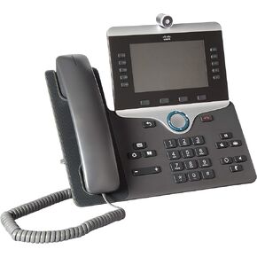 Cisco CP-8865-K9 Wi-Fi IP Video Phone (Power Supply Not Included)