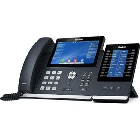 Yealink T48U IP Phone with EXP43 Expansion Module