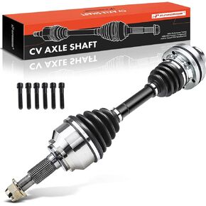 A-Premium Pair (2) Front CV Axle Shaft Assembly Compatible with Volkswagen Touareg 2004-2010 & Audi Q7 2007-2010 & Porsche Cayenne 2003-2006 2008-2010, Driver and Passenger Side