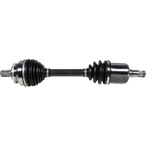 GSP NCV73500 CV Axle Shaft Assembly - Left Front (Driver Side), black
